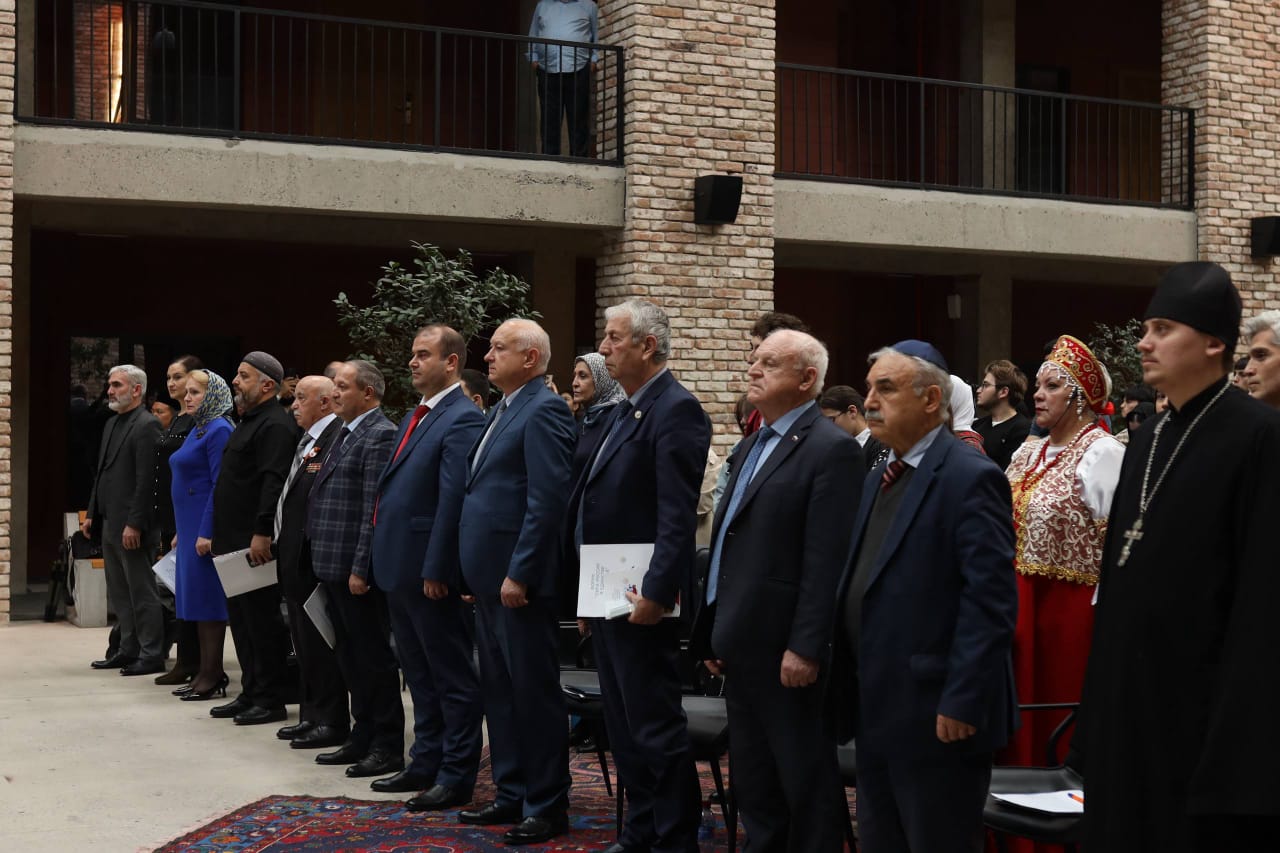 «Сила России — в единстве народов». В Махачкале прошел патриотический форум